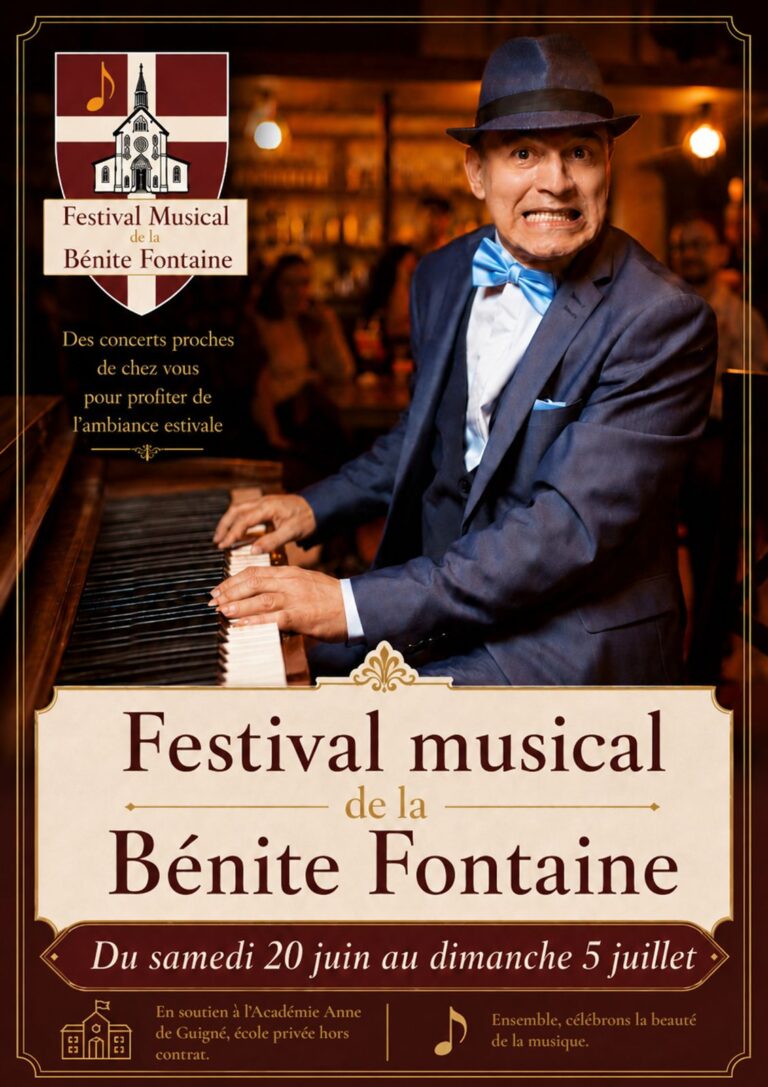 Festival annuel à la Bénite Fontaine